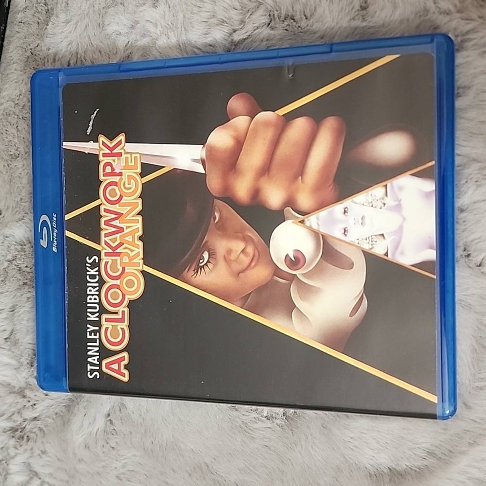 Stanley Kubrick's A Clockwork Orange‎ Blu-ray DVD